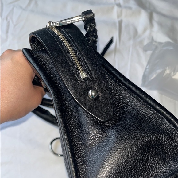 Rebecca Minkoff Micro Bedford Leather Satchel - Picture 11 of 11